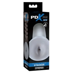 Pipedream PDX Male Pump & Dump Stroker Clear