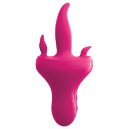 Pipedream 3Some Holey Trinity Triple Tongue Vibrator Pink
