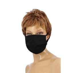 Passion Face Mask Cotton Cover 26 Black