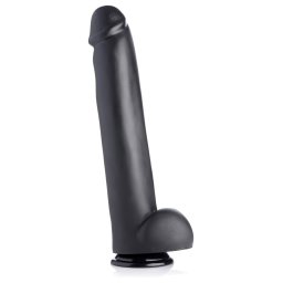 Master Cock The Master Suction Cup Dildo Black