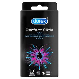 Durex Perfect Glide 10 pack