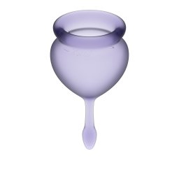 Satisfyer Feel Good Menstrual Cup Lilla