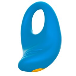 ROMP Juke Vibrating Cock Ring Blue