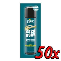 Pjur BACK DOOR Super Regenerating Panthenol 2ml 50 pack