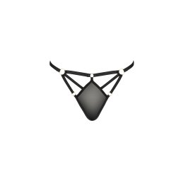 Passion Meggy Thong Black XXL/3XL
