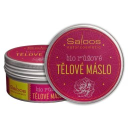 Saloos Whipped Body and Face Butter Bio Rose 75ml