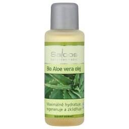 Saloos Bio Aloe Vera Oil Extract 50ml