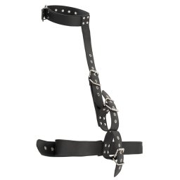 Vegan Fetish Restraint Set Black