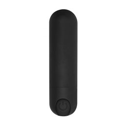 Shots Be Good Tonight 10 Speed Rechargeable Bullet Black