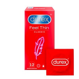 Durex Feel Thin Classic 12 pack