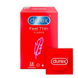 Durex Feel Thin Classic 18 pack