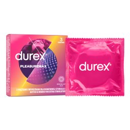 Durex Pleasuremax 3 pack