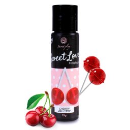 Secret Play Sweet Love Foreplay Gel Cherry Lollipop 60ml