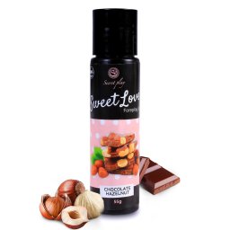 Secret Play Sweet Love Foreplay Gel Chocolate Hazelnut 60ml
