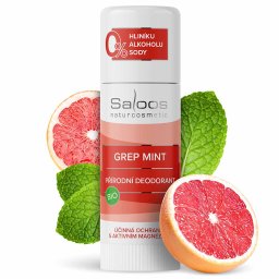 Saloos Bio Natural Deodorant Grep Mint 60g