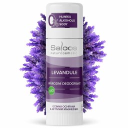 Saloos Bio Natural Deodorant Lavender 60g