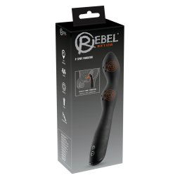 Rebel P-Spot Vibrator Black