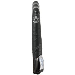 You2Toys Push Thrusting Vibrator Black
