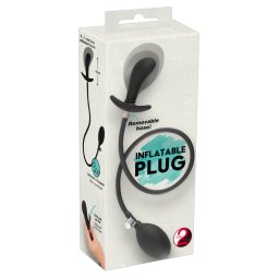 You2Toys Inflatable Plug 536210 Black