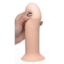 Squeeze-It Squeezable Thick Phallic Dildo Flesh
