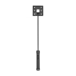 ElectroShock E-stim Crop Black