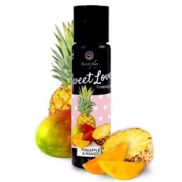 Secret Play Sweet Love Foreplay Gel Pineapple & Mango 60ml