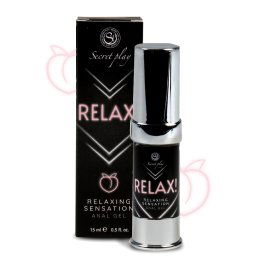 Secret Play Relax! Relaxing Sensation Anal Gel 15ml - SALE exp. 09/2025