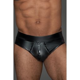 Noir Handmade H065 Shorts with Continuous Zipper L