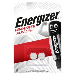 Energizer Alkaline Battery LR44 2 pack