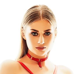 Anais Ignite Collar Red