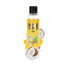 Stimul8 4in1 Dessert Kissable Warming Massage Lubricant Tropical Pina Colada Slush 125ml