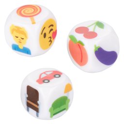 California Exotics Emojigasm Dice