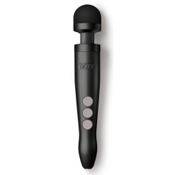 Doxy Die Cast 3R Rechargeable Wand Massager Matte Black