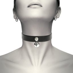 Coquette Hand Crafted Choker Jingle Bell 226911