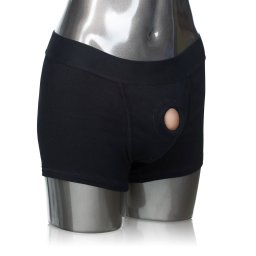 California Exotics Packer Gear Boxer Brief Harness Black XXL/3XL