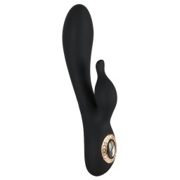 Cleopatra Secret Pleasures Rabbit Vibrator Black