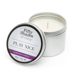 Fifty Shades of Grey Play Nice Vanilla Candle 90g