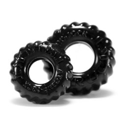 Oxballs TRUCKT 2-pack Cockring Black