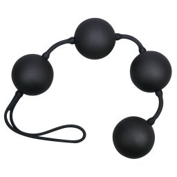You2Toys Velvet Balls Black