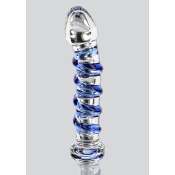ToyJoy Glass Worxx G-Spot Gemstone
