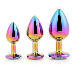 Dream Toys Gleaming Love Plug Multicolour Set