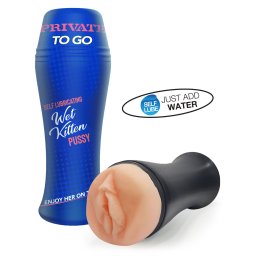 Private Wet Kitten Self Lubricating Pussy To Go