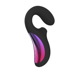 LELO Enigma Dual Stimulation Sonic Massager Black