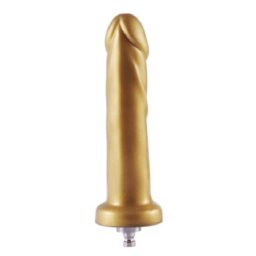 Hismith HSA36 Golden Silicone Dildo 6.8" Gold