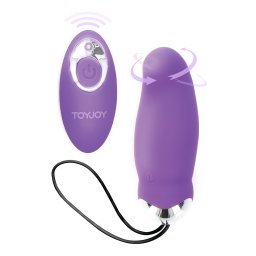 ToyJoy My Orgasm Eggsplode Remote Egg Purple