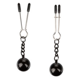 California Exotics Nipple Grips Weighted Tweezer Nipple Clamps