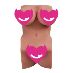 Pipedream PDX Plus Perfect DD's Masturbator Caramel Skin