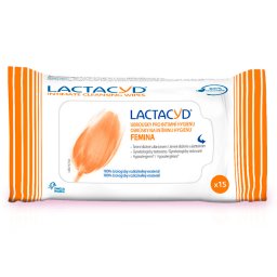 Lactacyd Intimate Cleansing Wipes Femina 15pcs