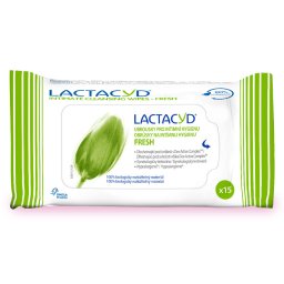 Lactacyd Intimate Cleansing Wipes Fresh 15pcs