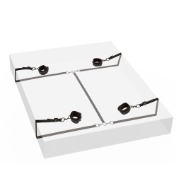 California Exotics Boundless Bed Restraint Black